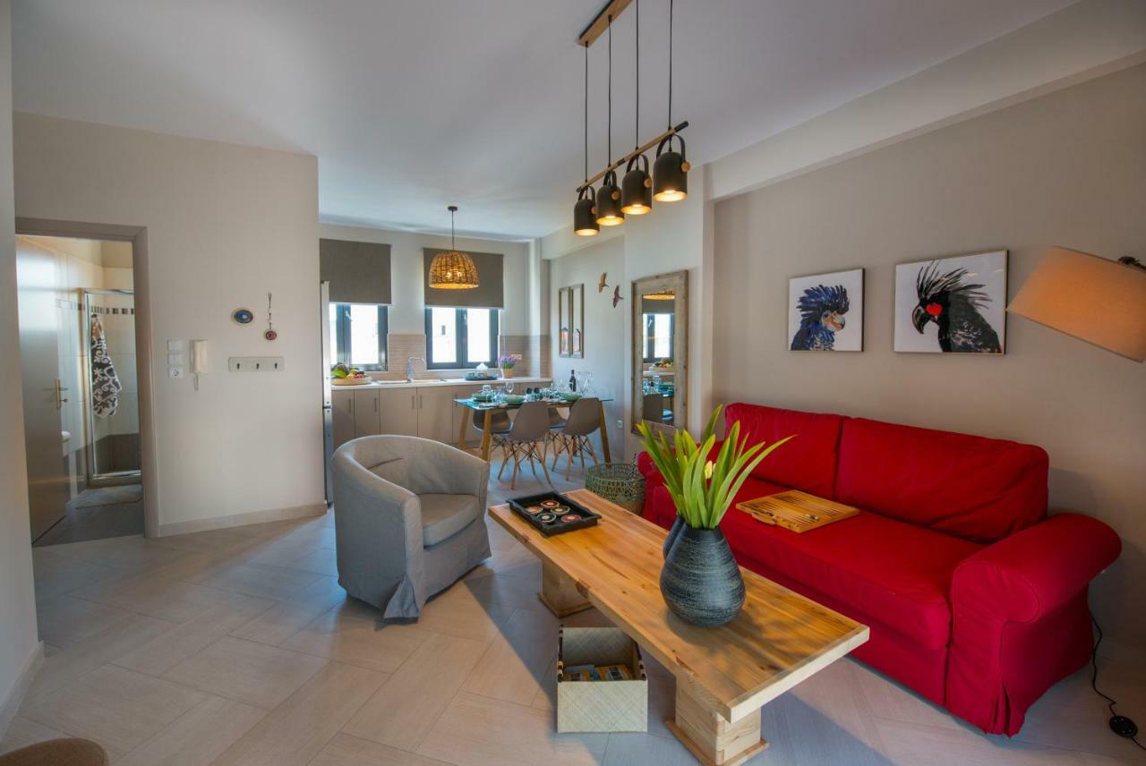 Marios Home, A Cozy And Spacious Apartment Near Downtown 普雷韦扎 外观 照片
