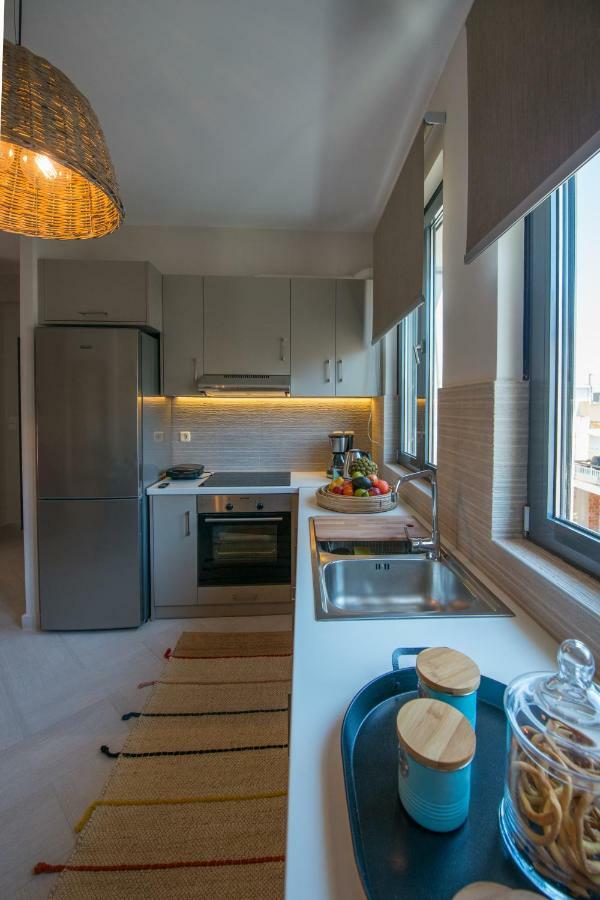 Marios Home, A Cozy And Spacious Apartment Near Downtown 普雷韦扎 外观 照片